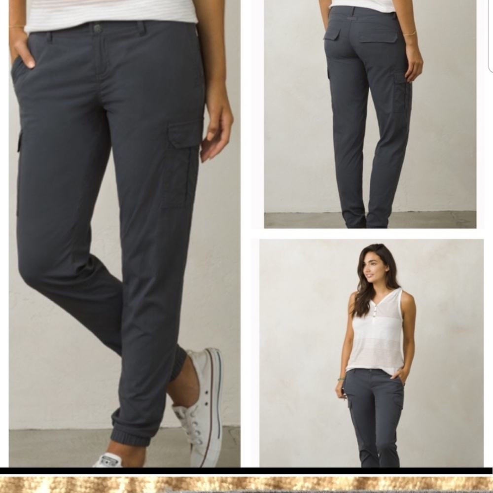 prAna Sage Jogger performance cargo pants